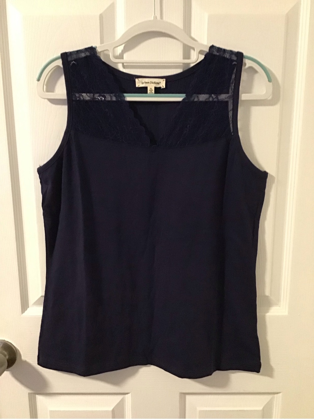 NWOT! Set 3 Tank Tops- Navy, Dark and Light Grey - Picture 4 of 10